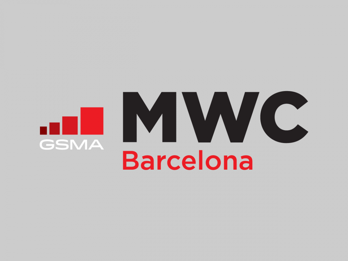 Офифицальный логотип выставки MWC 2020 Офифицальный логотип выставки MWC 2020