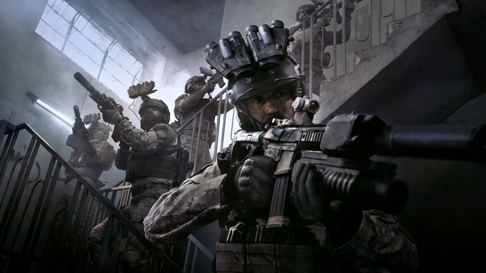 Кадр из сюжетной кампании Call of Duty: Modern Warfare Кадр из сюжетной кампании Call of Duty: Modern Warfare