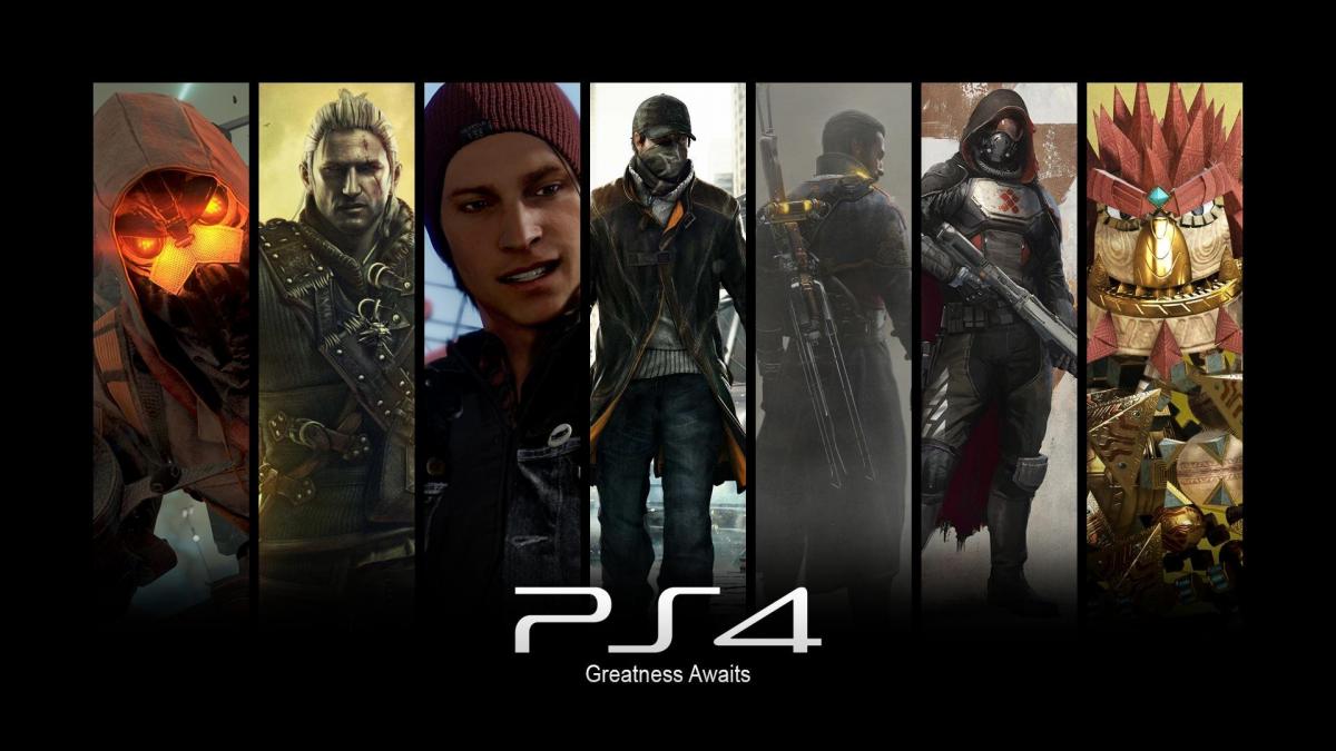 Игры для PlayStation 4 Игры для PlayStation 4