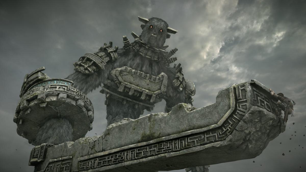Скріншот з гри Shadow of the Colossus / Sony Скріншот з гри Shadow of the Colossus / Sony