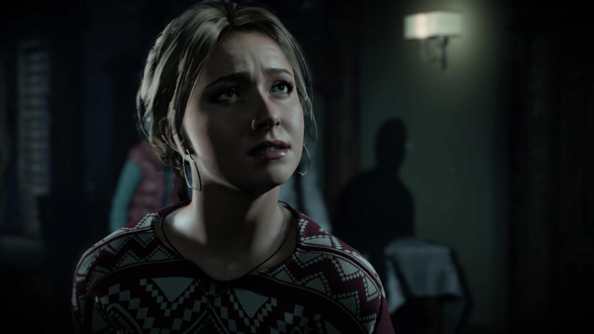 Скріншот з гри Until Dawn / Sony Скріншот з гри Until Dawn / Sony