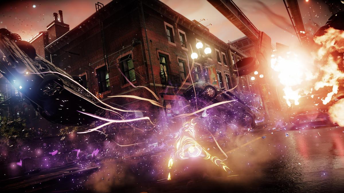 Скріншот з гри inFamous: Second Son / Sony Скріншот з гри inFamous: Second Son / Sony