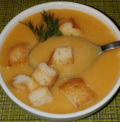 В гороховий суп пюре можна додати вершкове масло – Суп гороховий 