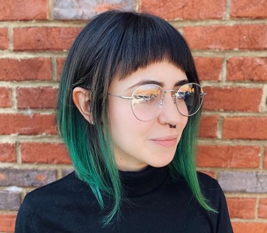 Модний чубчик 2020