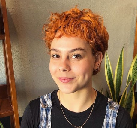 Модний чубчик 2020