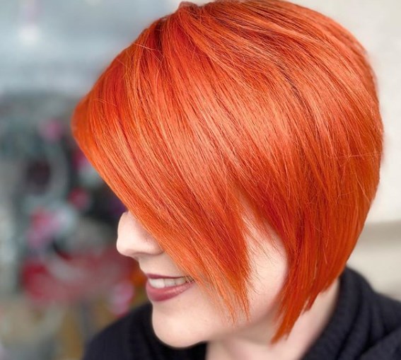 Модний чубчик 2020