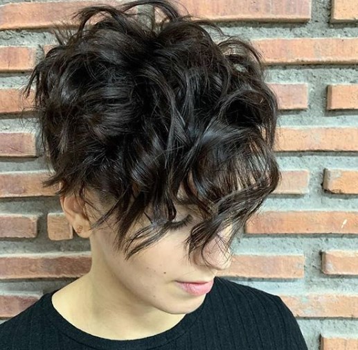 Модний чубчик 2020