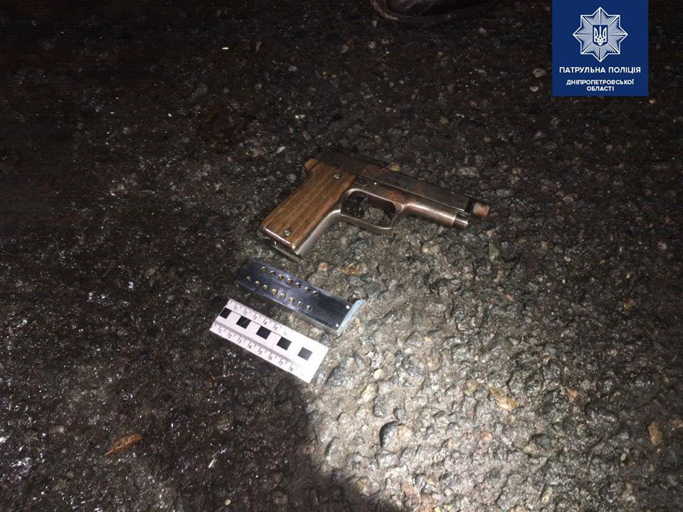 У Дніпрі зловмисники тікали від копів на Audi і збили на смерть чоловіка