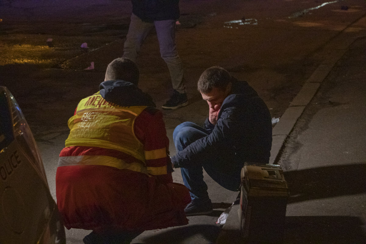 Вночі у Києві п'яний таксист Uber протаранив авто: три дівчини - у лікарні Вночі у Києві п'яний таксист Uber протаранив авто: три дівчини - у лікарні