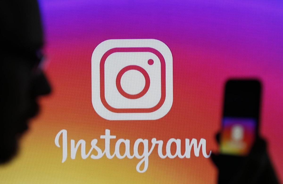 Официальный логотип Instagram Официальный логотип Instagram