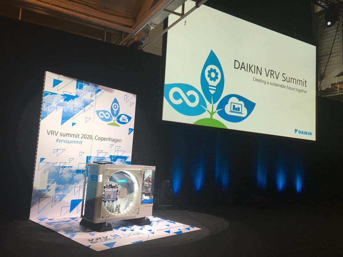 В Копенгагене состоялся Европейский VRV-саммит DAIKIN В Копенгагене состоялся Европейский VRV-саммит DAIKIN