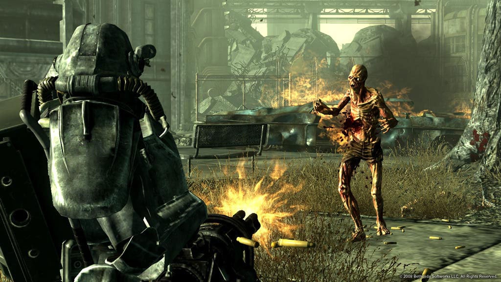Скриншот из игры Fallout 3 Скриншот из игры Fallout 3