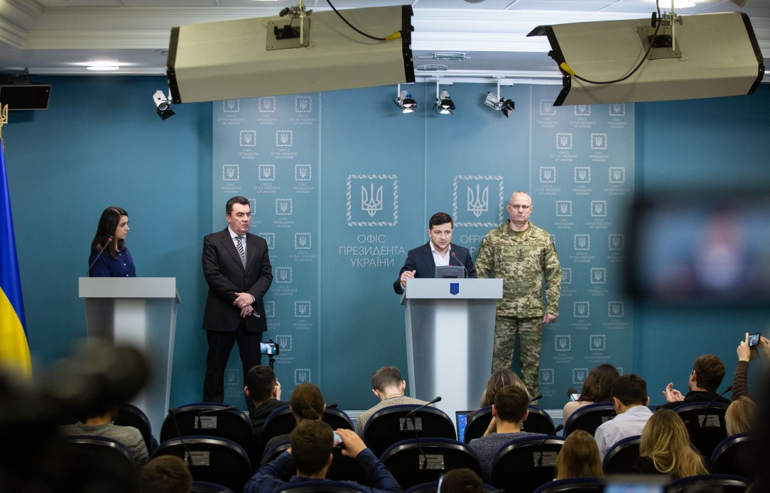 Владимир Зеленский СНБО Владимир Зеленский СНБО