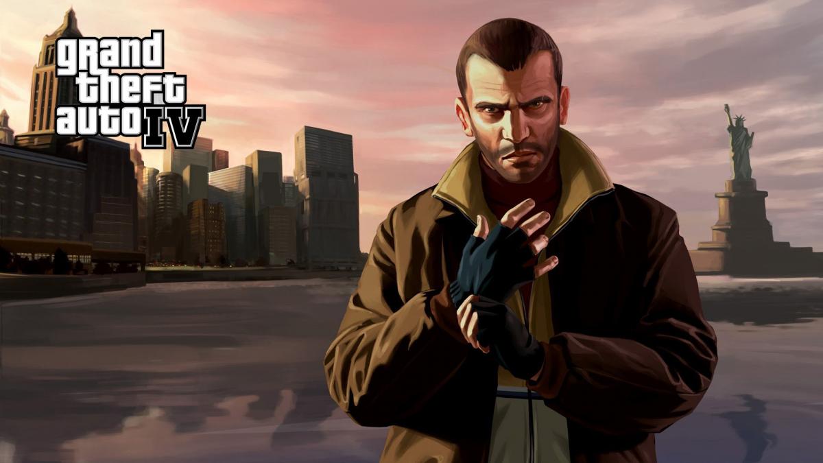 Официальный арт игры GTA IV Официальный арт игры GTA IV