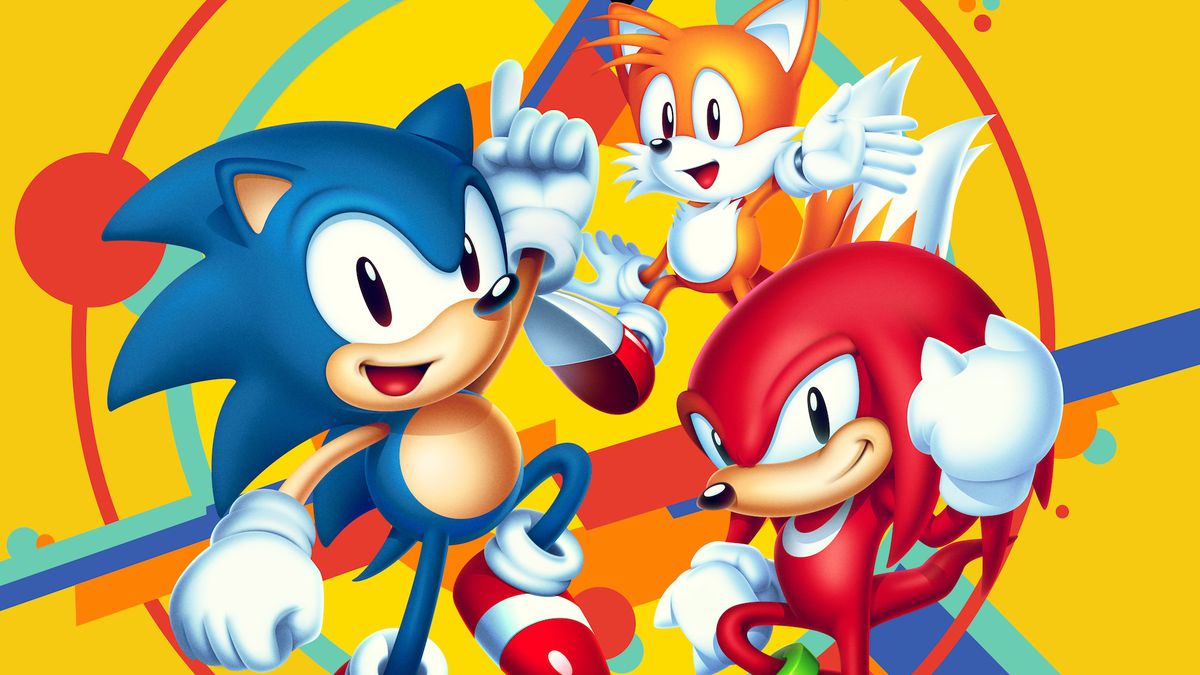 Главніе герои игры Sonic Mania Главніе герои игры Sonic Mania