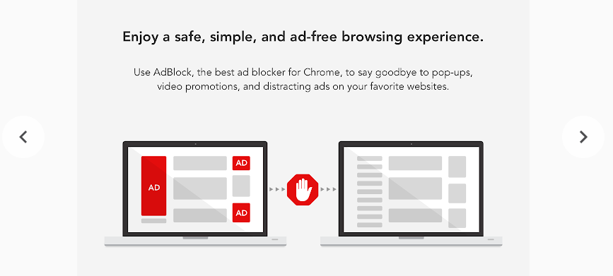 Пример возможностей AdBlock
