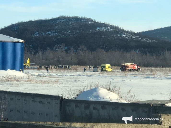 У Росії впав літак з пасажирами