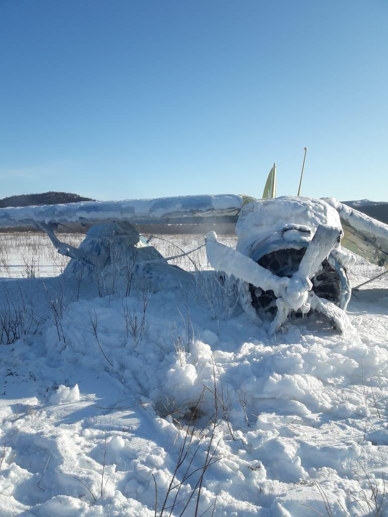 У Росії впав літак з пасажирами