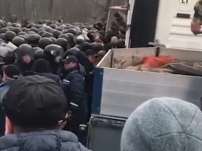 новые санжары протест новые санжары протест