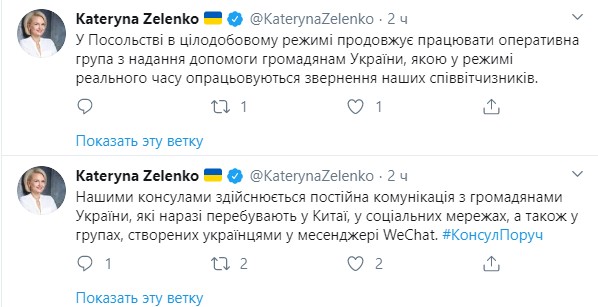 "На связи": в МИД Украины рассказали о судьбе оставшихся в Китае украинцев