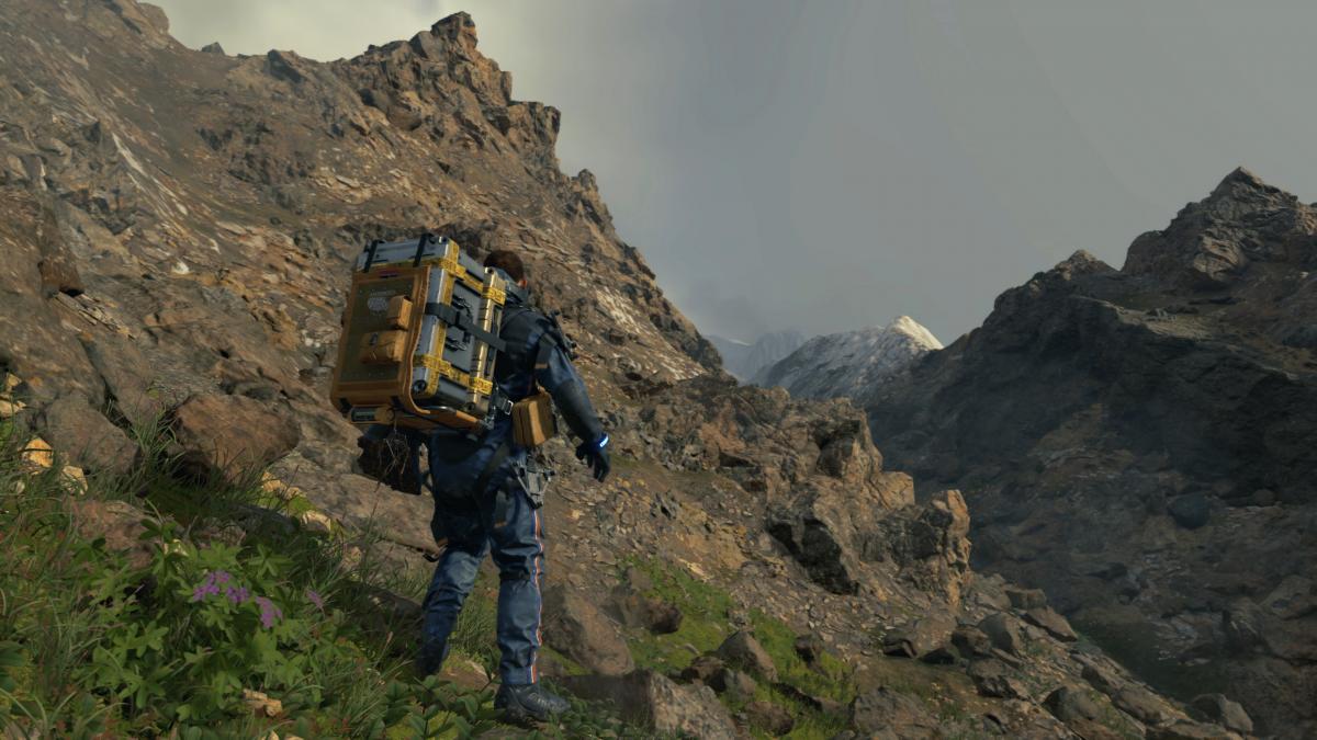 Кадр из игрі Death Stranding Кадр из игрі Death Stranding