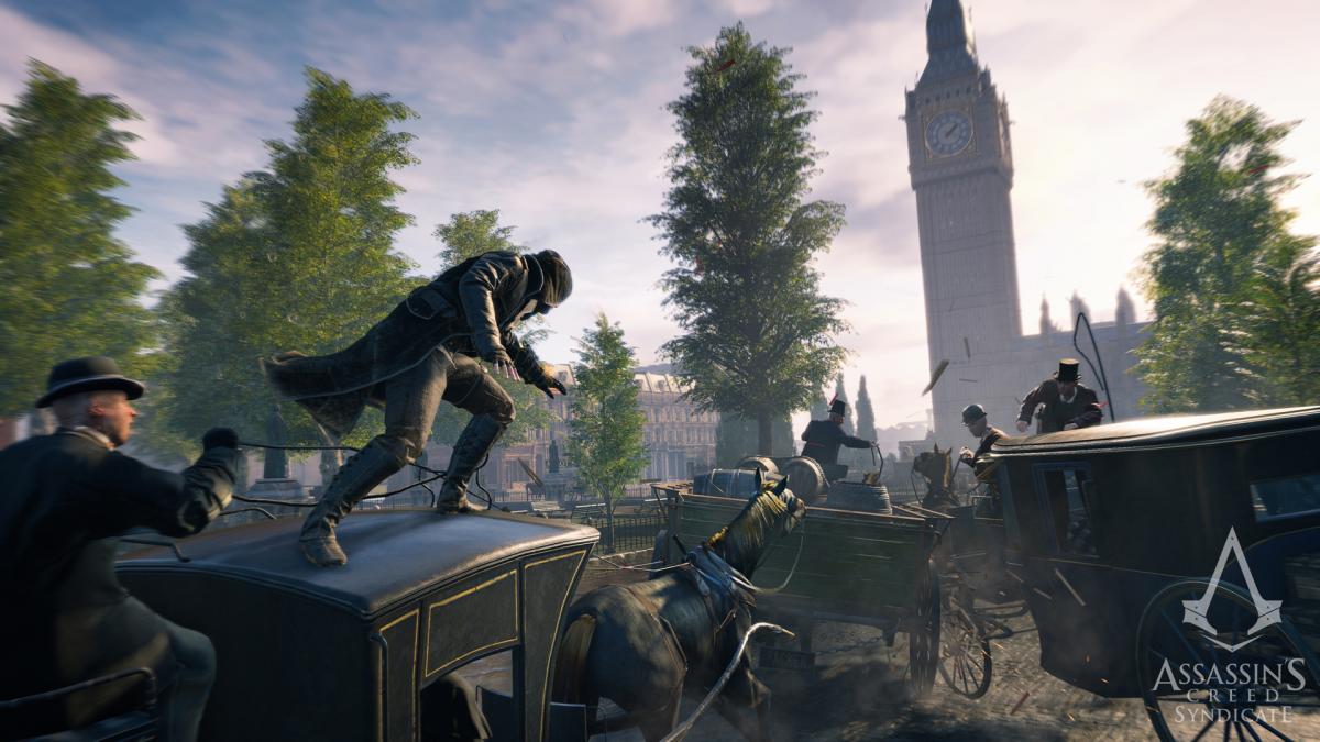 Кадр из Assassin's Creed Syndicate Кадр из Assassin's Creed Syndicate