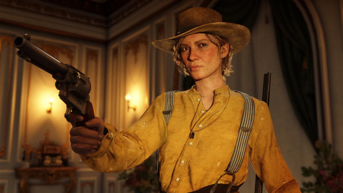 Red Dead Redemption 2 мод - Для Red Dead Redemption 2 вышел мод на секс с  протистутками, Rockstar он не понравился