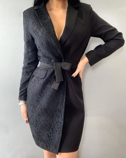 Платье-пальто 2020 / Instagram