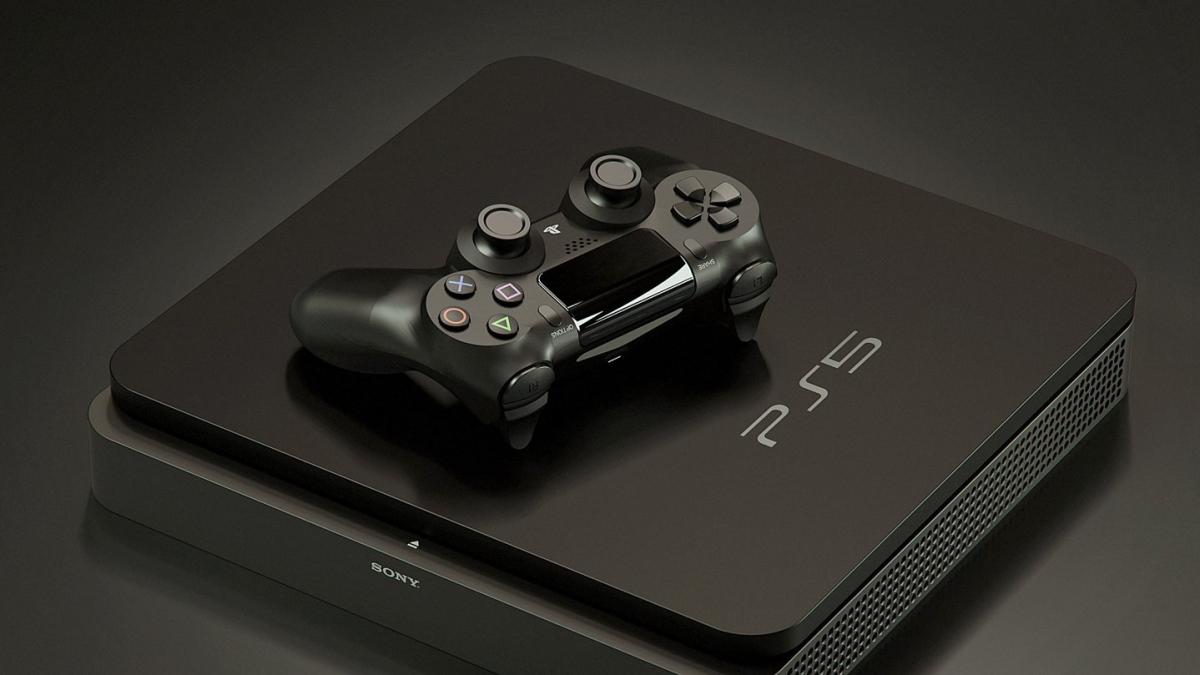 Фанатский дизайн PlayStation 5 Фанатский дизайн PlayStation 5