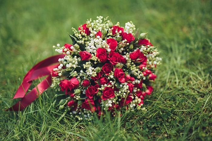 Які квіти дарують на 8 березня фото букета для коханої дівчини і дружини