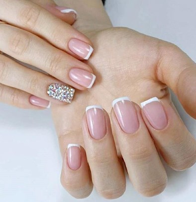 Французский маникюр 2020 весна