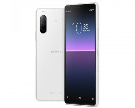 Анонсирован Sony Xperia 10 II - среднебюджетный смартфон с тройной камерой