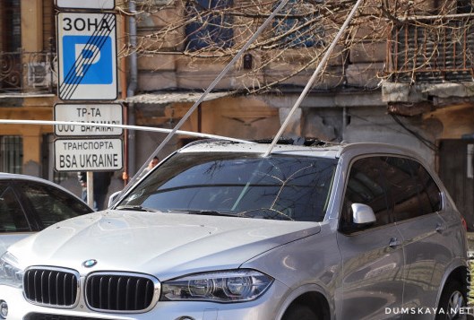 Буревій в Одессі