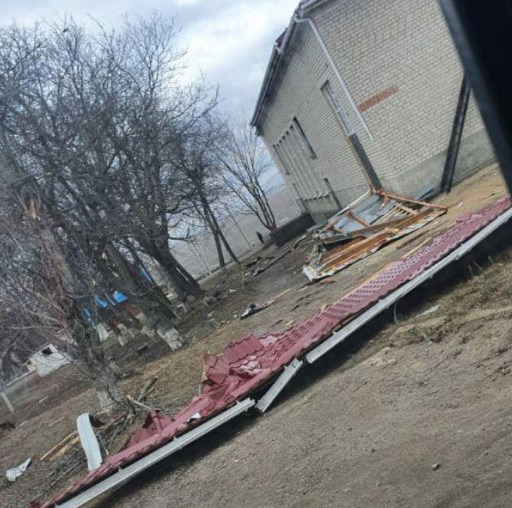 Буревій в Одессі