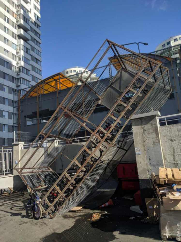 Буревій в Одессі