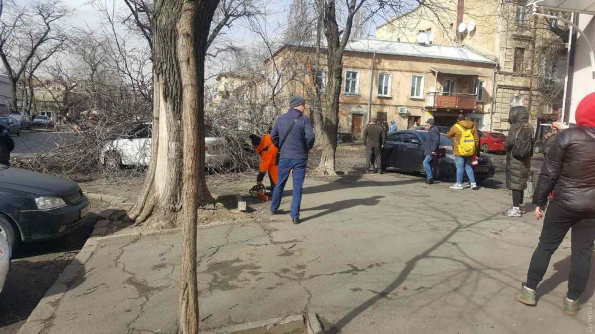 Буревій в Одессі