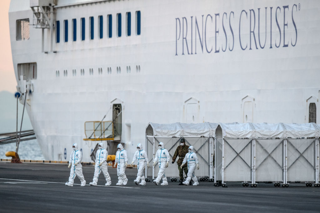 Diamond Princess коронавірус Diamond Princess коронавірус