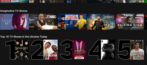 Chto Posmotret Na Netflix V Ukraine Top 10 Luchshih Serialov Po