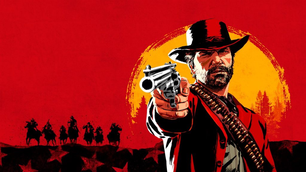 Арт игры Red Dead Redemption 2 Арт игры Red Dead Redemption 2