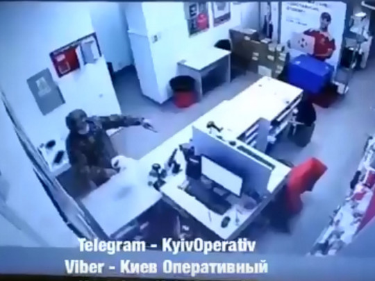 В Киеве произошло дерзкое ограбление Новой почты