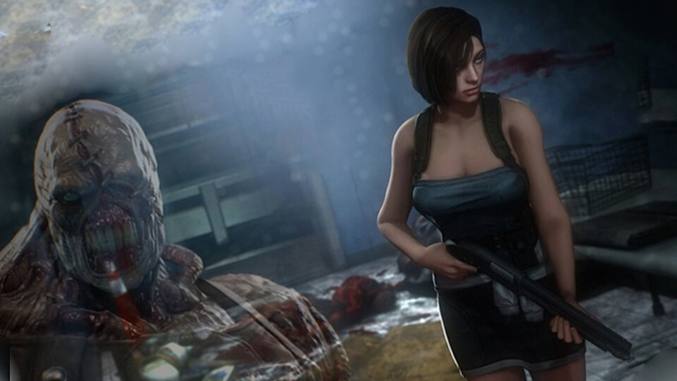 Фанатський арт Resident Evil 3 Фанатський арт Resident Evil 3