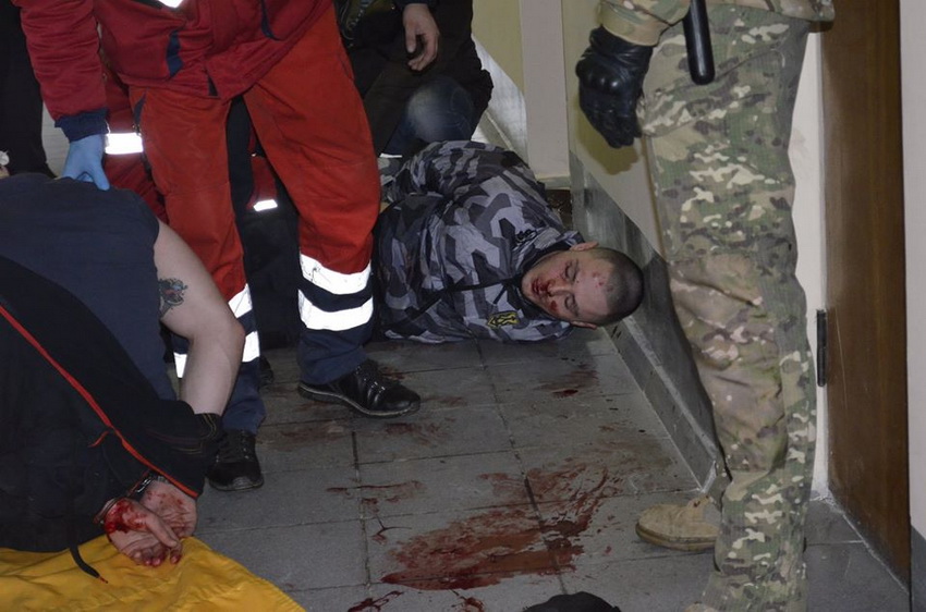 В Жмеринке произошли беспорядки