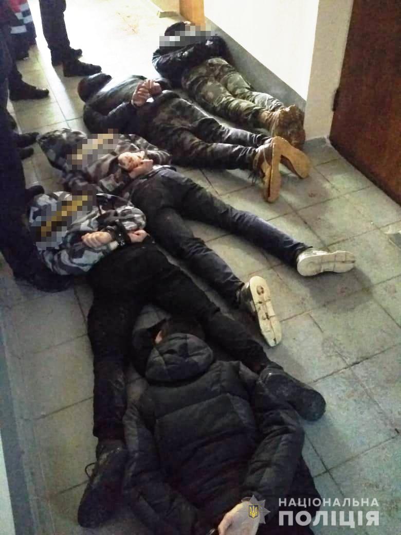 В Жмеринке произошли беспорядки