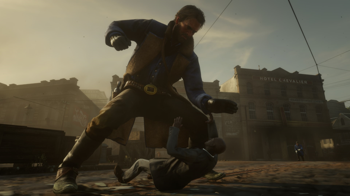 Маленькі NPC в Red Dead Redemption 2