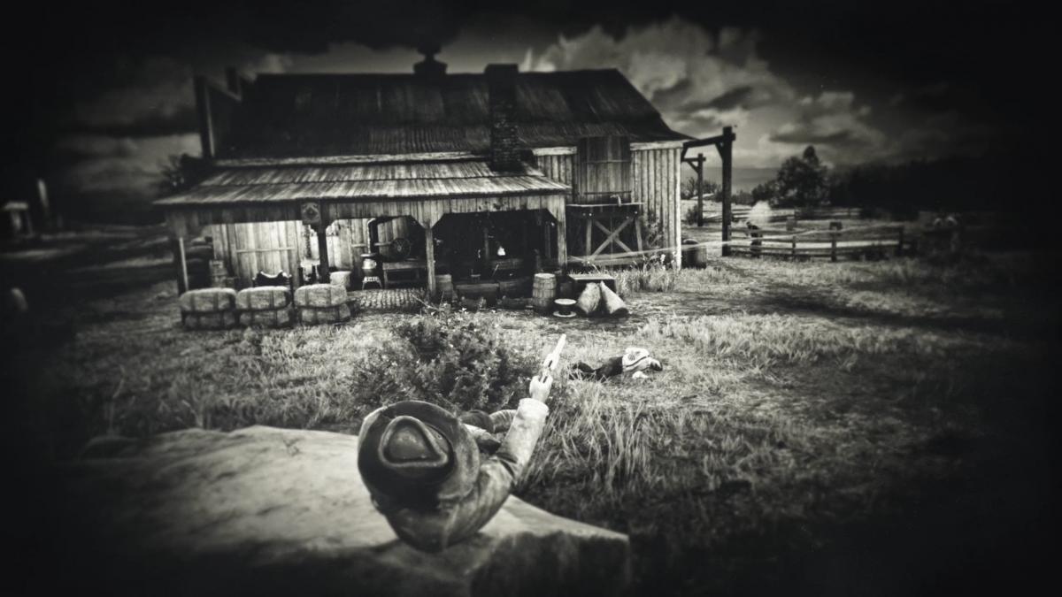 Смерть гравця в Red Dead Redemption 2
