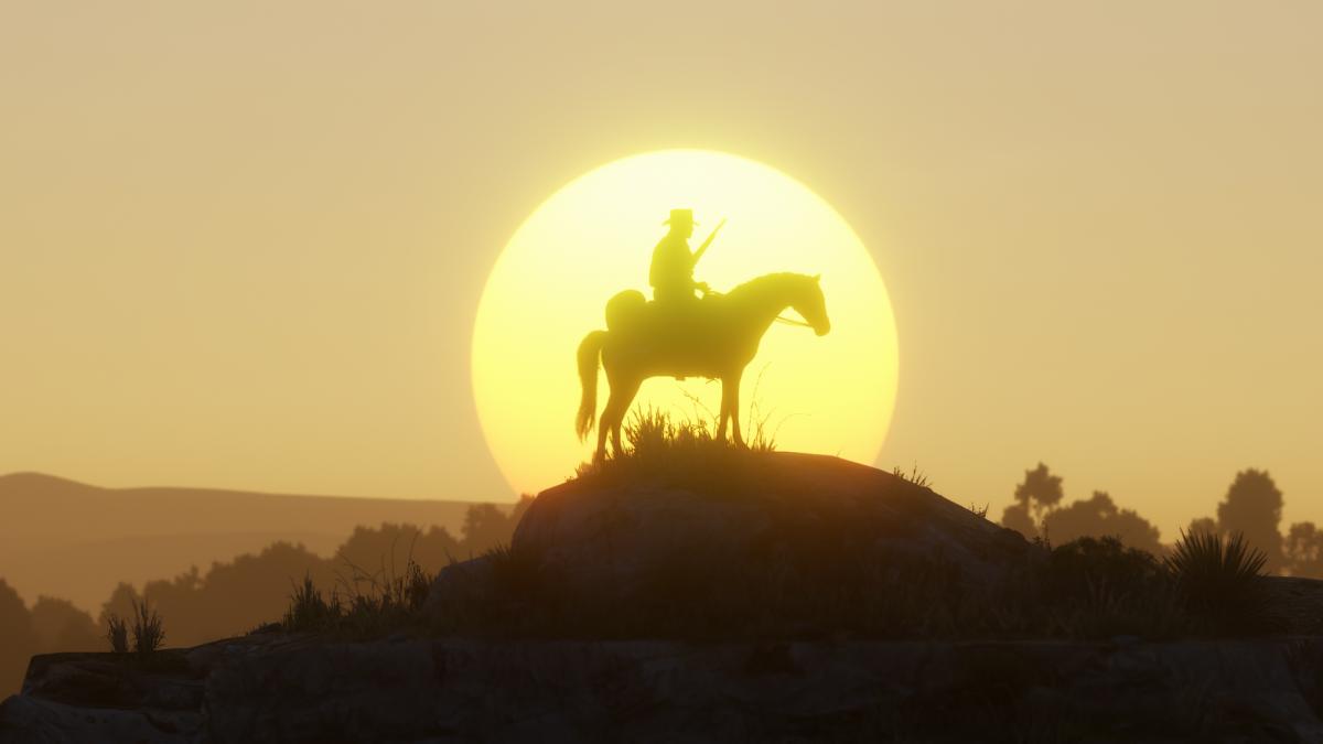 Кадр из Red Dead Redemption 2