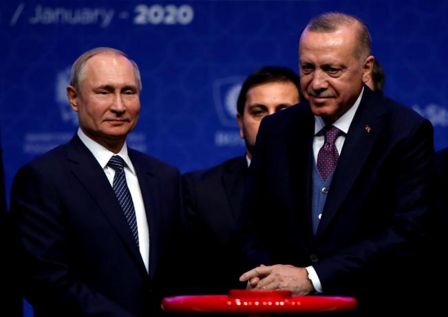 Эрдоган вышвырнул Путина из Кавказа