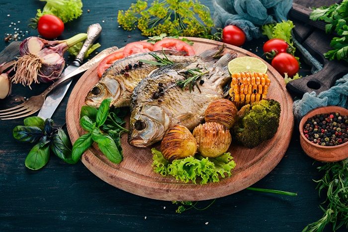 Великий пост_картошка_картофель_рыба_кукуруза Великий пост_картошка_картофель_рыба_кукуруза