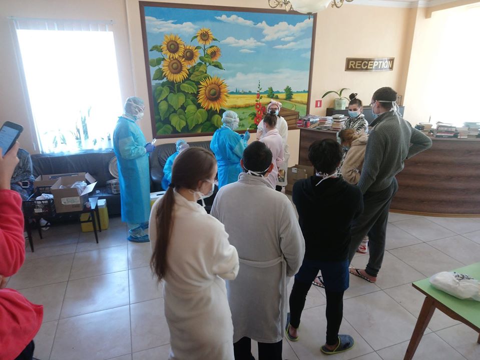 Медцентр в Новых Санжарах Медцентр в Новых Санжарах