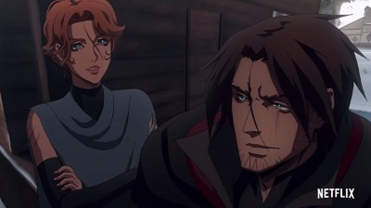 Castlevania 3 сезон: дата выхода, сюжет и трейлер - смотреть онлайн